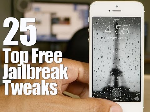 25 Top Free Jailbreak Tweaks for iOS 8