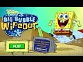 Nickelodeon SpongeBob SquarePants BIG BUBBLE WIPEOUT