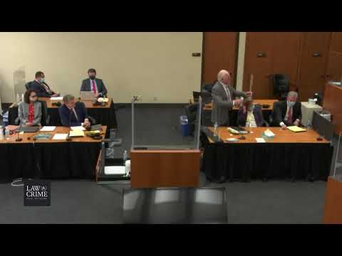 MN v. Kim Potter Trial Day 9-Arguments Outside Jury Presence-Defense Motion For Mistrial