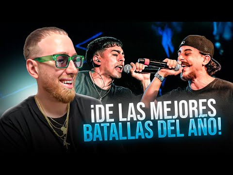 ONE OF THE BEST BATTLES OF THE YEAR IN ALL OF FMS! | RIFE VS ABEL FMS ARGENTINA J3