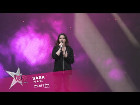 Laura 16 ans - Swiss Voice Tour 2022, Parc du Rhône Collombey