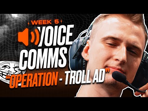 They Owe UPSET 10€ | LEC Voice Comms Summer 2022 Week 5