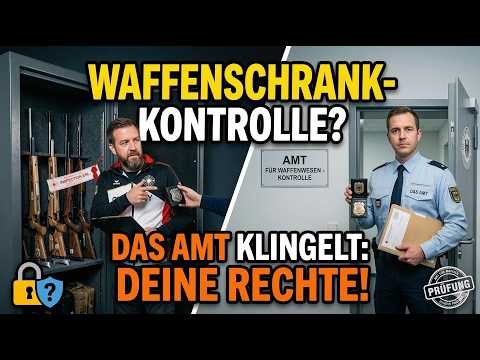 Waffenschrank-Kontrolle: Deine Rechte, wenn das Amt klingelt | Waffensachkunde Discovery