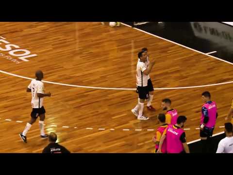 LNF2016 - Final - Volta - Gols - Corinthians 5 x 2 Magnus