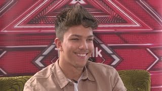 X Factor: Matt Terry won't pretend to be Louis Tomlinson