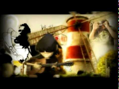 Vj-Bryan -- Hollaback Girl vs. Feel Good Inc. (Official RemiX)