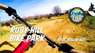 Ruby Hill Bike Park on the SPOT Rollik 607 Review