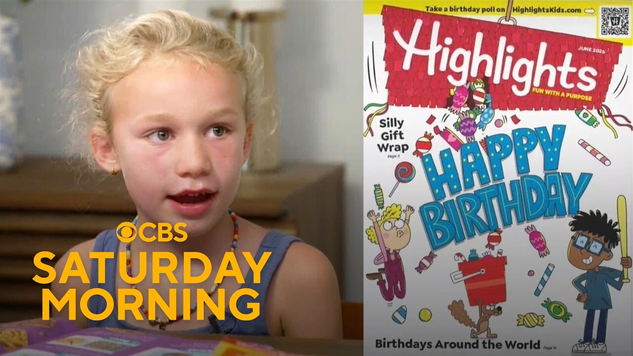 Highlights magazine celebrates 80 years