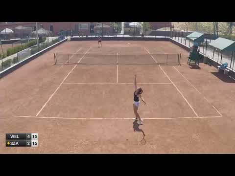 (1)Emily Welker v. (11)Briana Szabo - W15 CAIRO