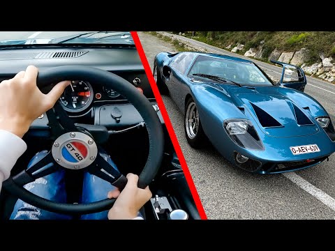 POV DRIVE In 1968 FORD GT40 MK1 !! INSANE SOUND (Continuation)