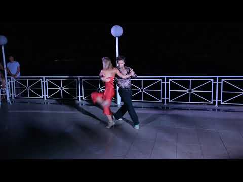 Tango Show Sven Elze and Lucia Kubasova - Zouktime Croatia 2018 September