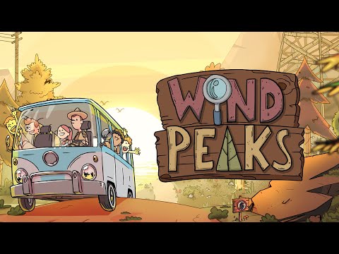 Видео Wind Peaks #1