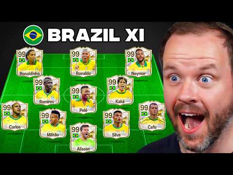 Best Ever Brazil XI