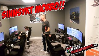 RÅTT SIMULATOR ROM HOS NMK TRØGSTAD! | KAN JEG FLYTTE INN HER???