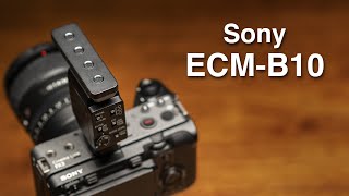 Video thumbnail for Sony ECM-B10 - Affordable Digital Mic With 3 Pickup Patterns by ZY Cheng