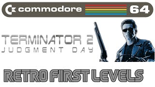 Terminator 2 - Commodore 64 (Retro First Levels)