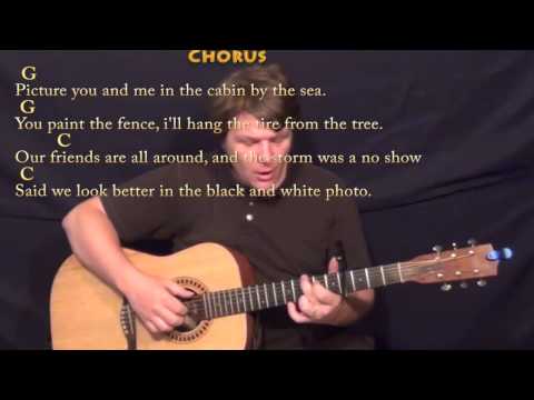 Cabin By the Sea (Dirty Heads) Fingerstyle Guitar Cover Lesson with Chords/Lyrics - Capo 4th
