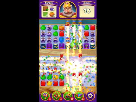 Royal Match Level 2159 - NO BOOSTERS GAMEPLAY 👑 | SKILLGAMING ✔️