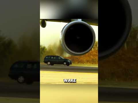 How Powerful Airplane Engine Thrust is #dndx1