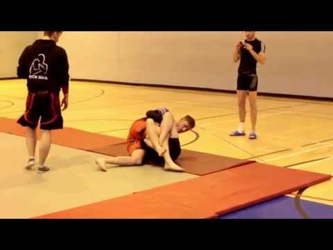 Colin Murphy [Central BJJ] vs David Moore [DCU MMA] - Irish Submission Grappling Intervarsities 2015