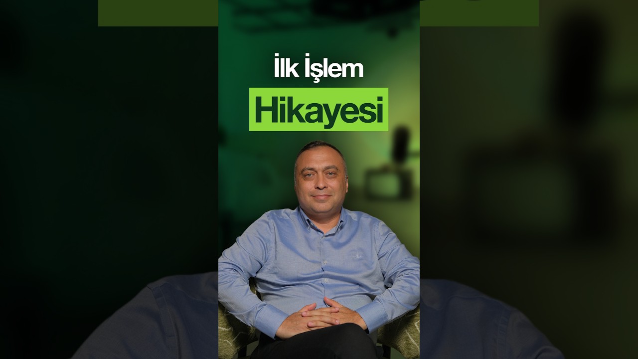 Aziz Bozkurt'un İlk İşlem Hikayesi