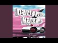 And I Love Her (Made Popular By Barry Manilow) (Karaoke Version)
