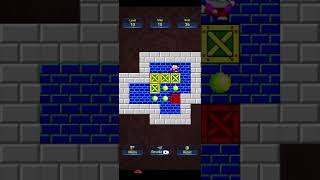 Push box level 10 #shorts #keypad #games #oldisgold #keypadgames #deegamer #sokoban