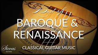 Download lagu Best of Baroque & Renaissance 🎼  - Classical Guitar Collection | Siccas Guitars mp3