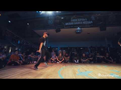 Free Spirit Festival 2017 MUSICOLOGY // Waj Ji vs Maximus// Hype n Buck - 1/2 Final