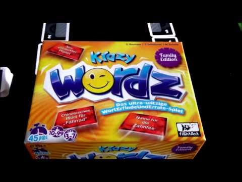 Krazy Wordz - Brettspieltest