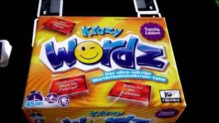 Krazy Wordz - Brettspieltest