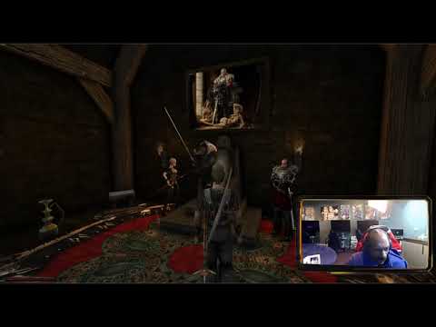 Snoop Dogg plays Gothic 1 for the first time