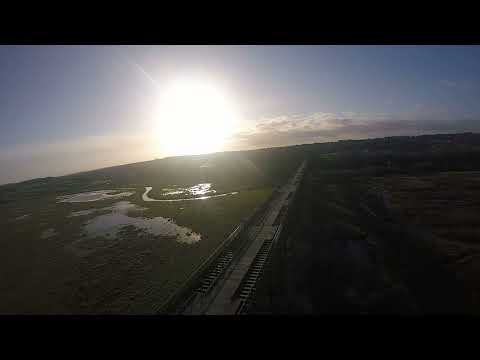 TBS Caipirinha 2 maiden flight NEVER FLOWN A WING BEFORE EVER0