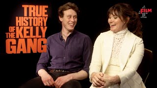 Video trailer för George MacKay, Justin Kurzel & Essie Davis on True History of the Kelly Gang | Film4 Interview