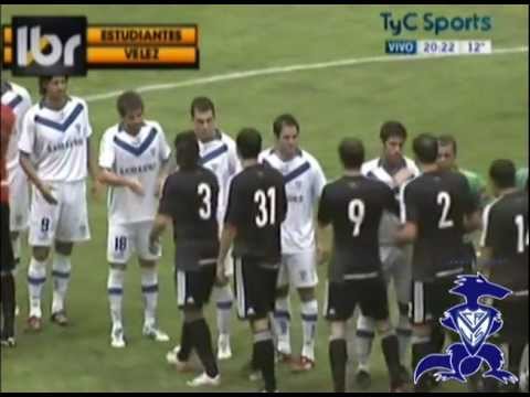 [Paso A Paso] Estudiantes 0 Vs Velez 2 - Clausura 2012 - Fecha 12
