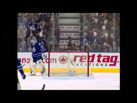 Bruins @ Leafs - Mikhail Grabovski Scores - 111130