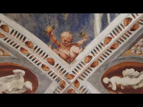 The Rape of Ganymede. Romanino. Castle Buonconsiglio