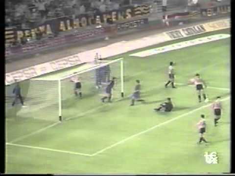 Barcelona 4 - Athletic Club de Bilbao 1 (Liga 1990-91)