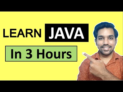 Java Tutorial For Beginners Full Course To Learn Java In 3 Hours Notes