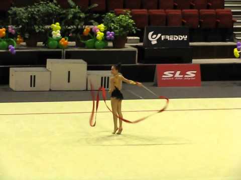 Vivian Kazakova BUL ribbon, "Rumi and Albena" 2014