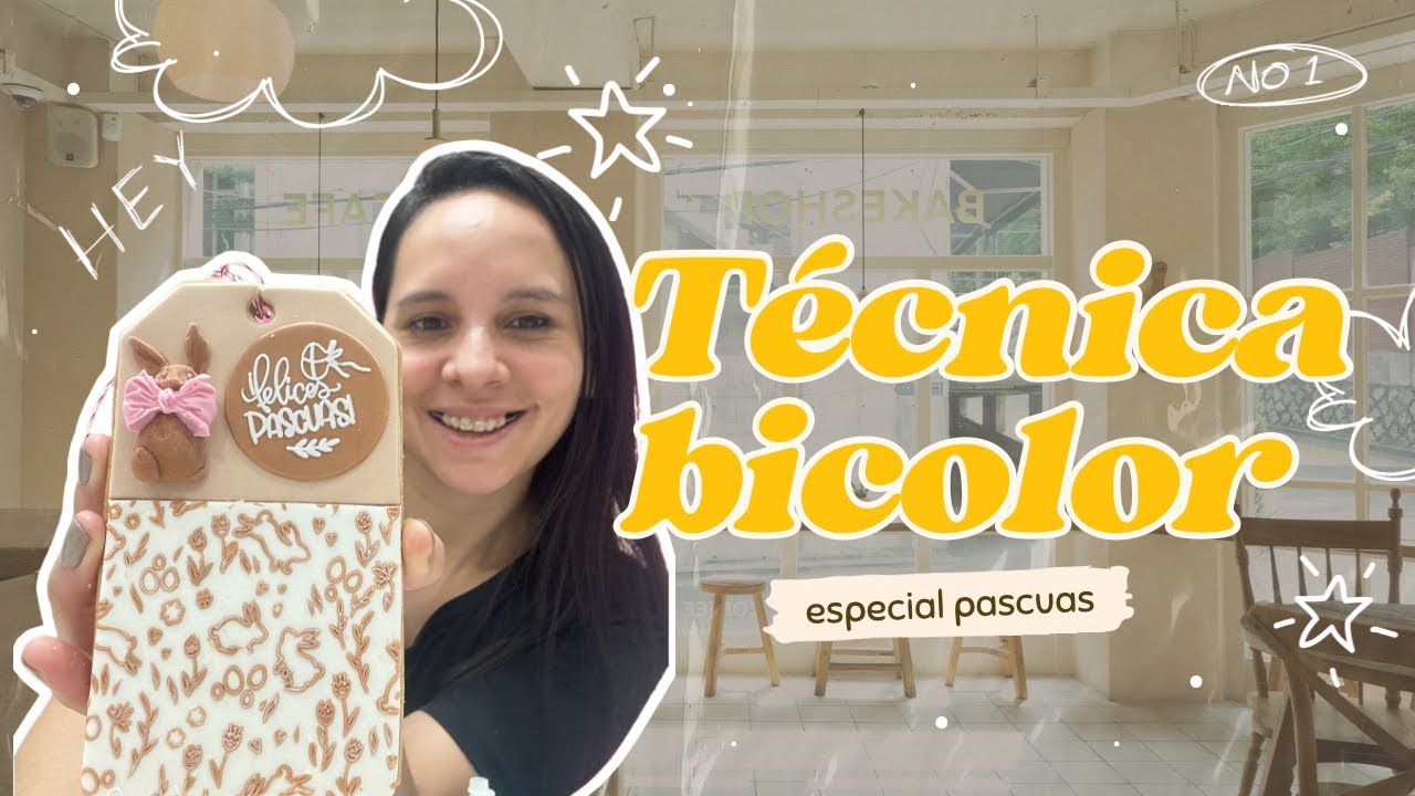 Video de Placa 3 stamp pascuas más cortante oval felices pascuas familia conejo