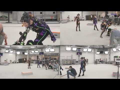 Resident Evil VIII Village - BELA Dimitrescu Performance Capture - Behind the Scenes - Making of