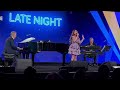 Late Night With David Foster Show “Rise Up” FULL Performance | Angelica Hale