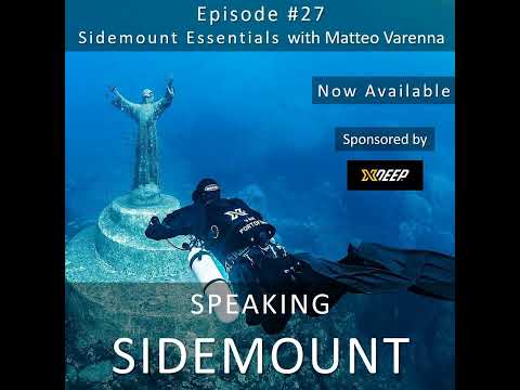 E027 - Sidemount Essentials with Matteo Varenna