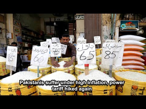 Pakistanis suffer under high inflation, power tariff hiked again