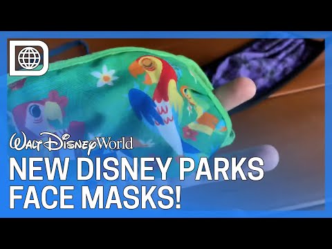 NEW Disney Parks Masks including Haunted Mansion, Tiki Room, and More