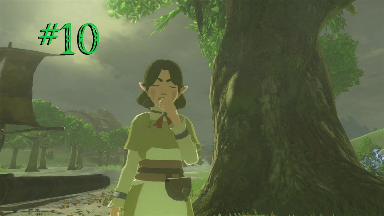 The Legend of Zelda Breath of the Wild Part 10 Flowerblight Ganon