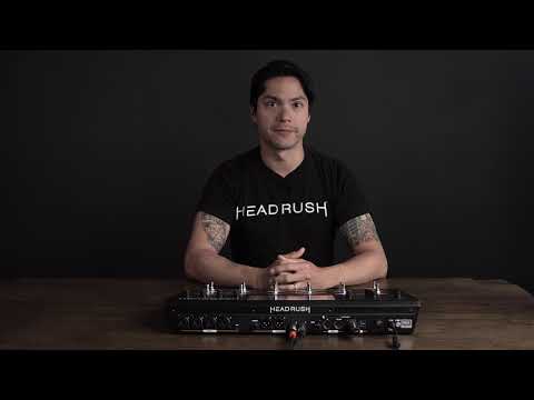 HeadRush Looperboard Tutorial - Mixer Screen