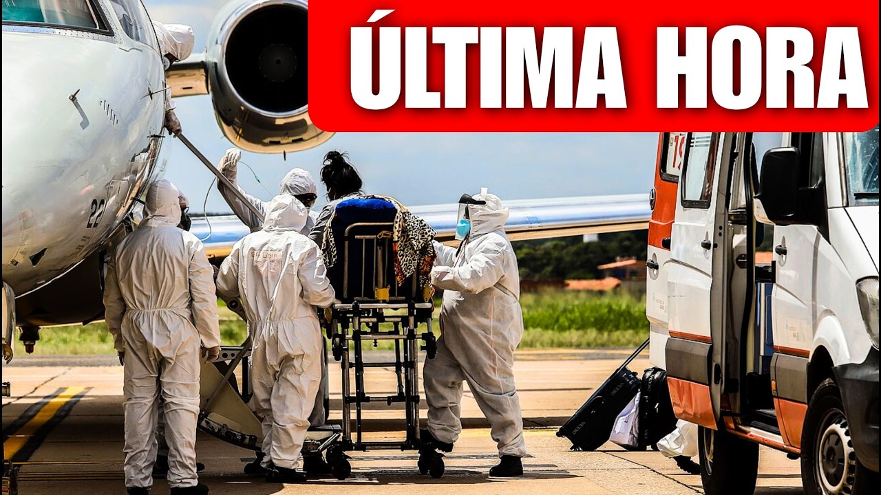 NOTICIA de ÚLTIMA HORA detectan posible PRIMER CONTAGIO de HANTAVIRUS fuera del CRUCERO MALDITO