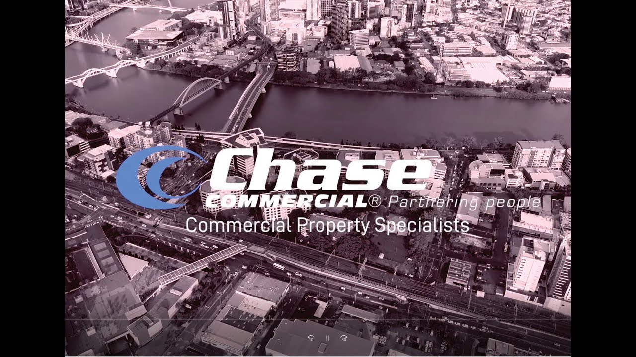 Chase Commercial - Managing Director Rod Brown Dip. Civ Eng B. Town Planning Dip. AICD